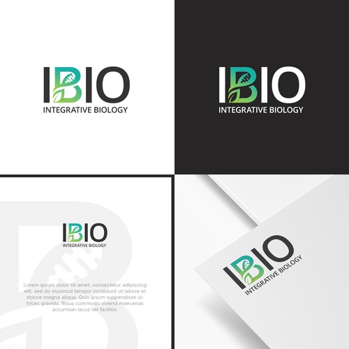 Michigan State University Integrative Biology Department (IBIO) Logo Contest Design by mikule