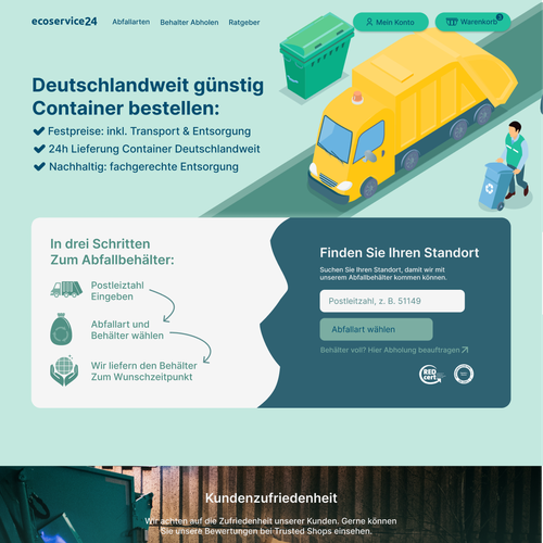 Show that we help the environment Design by closedone