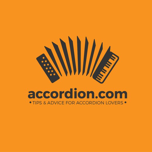 Create a logo design for our accordion website Logo design contest