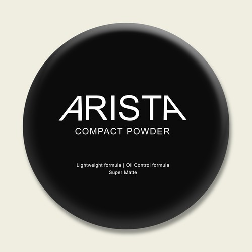 Arista Compact Powder Design by Design Studio72