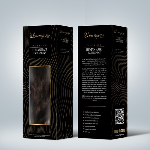 Innovative Hair Extension Box Design Design by Emran Hayat