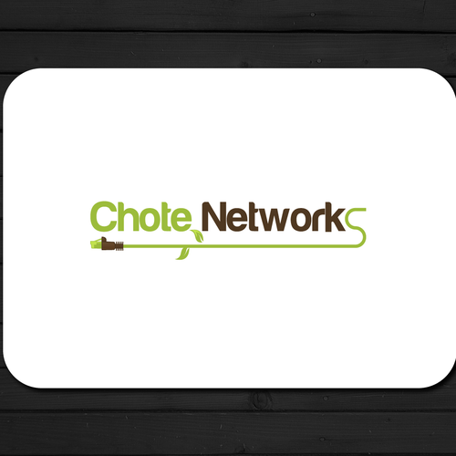 logo for Chote Networks デザイン by Tuta Stefan