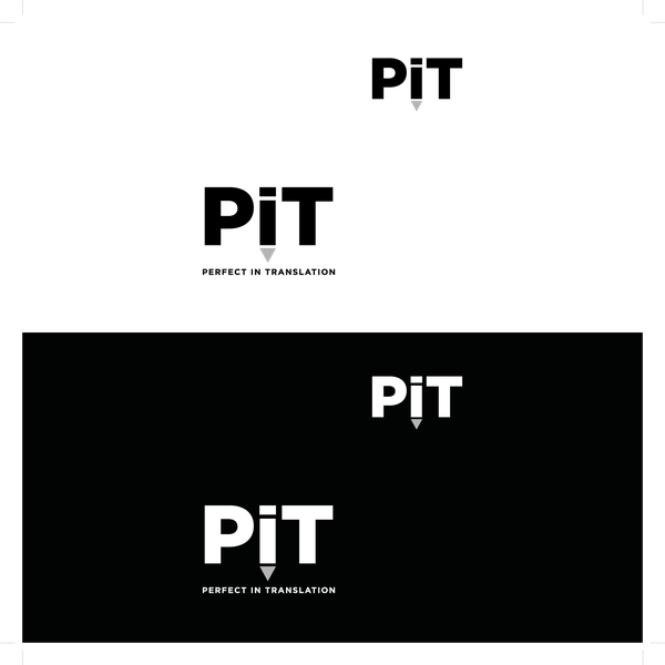 Logo concept for freelance translator/interpretor. 