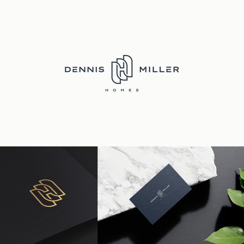 Design di Design a Logo for a Luxury Home Builder Blending Timeless Craftsmanship with Modern Precision di Mori Summer