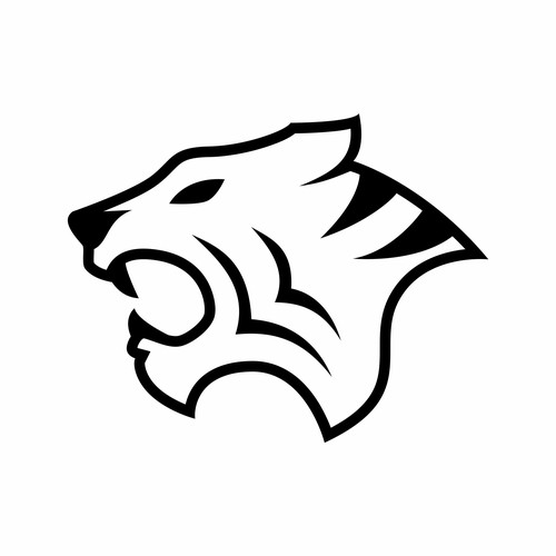 Design di ➤ TIGER HEAD LOGO (Black) di Ibrahim_2511