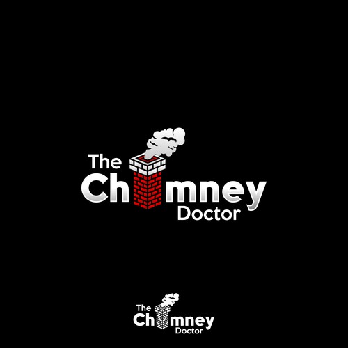 In need of basic three word design with chimney incorporated for my chimney company Design by Ivanjkstyn_