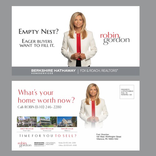 Postcard, flyer or print contest entry by Dzine Solution