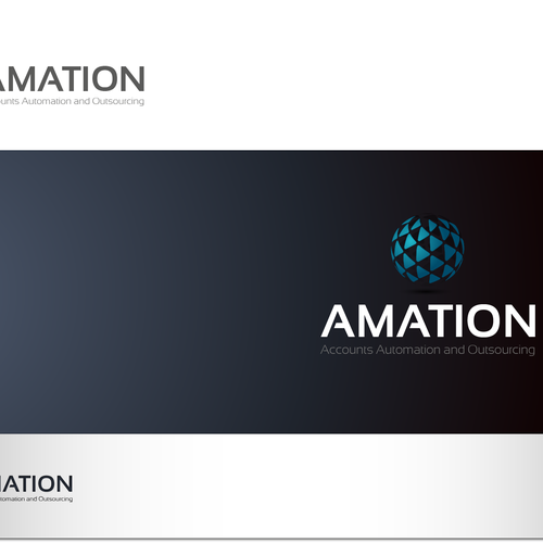 Create an impactful and forever lasting logo for Amation - Accounts Automation and Outsourcing Design by undrthespellofmars