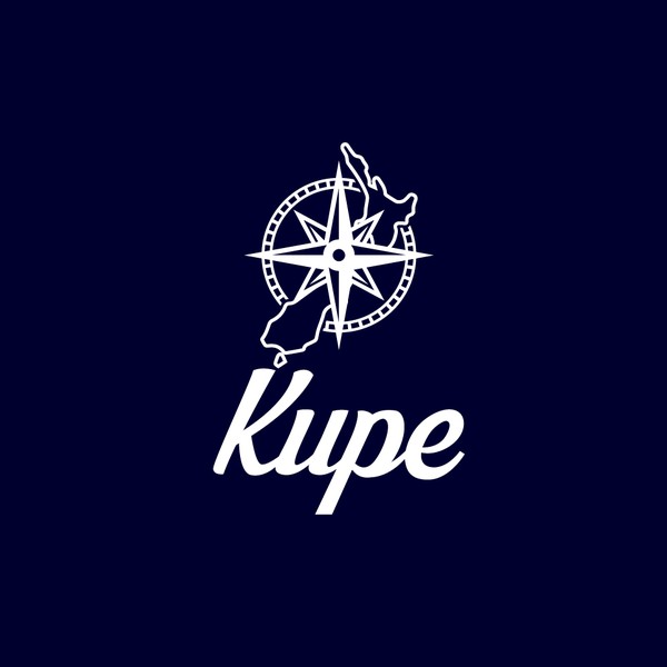 Bold Nautical Compass Logo