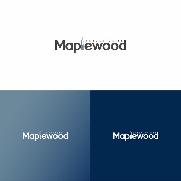 logo concept fot acronym laboratory