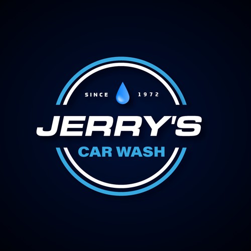Car Wash Logo Design, something clean, sleek and slightly modern Design by Matt *