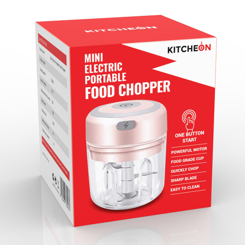 Love to cook? Design product packaging for a must have kitchen accessory! Design by -RD-