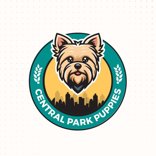 Design a heartfelt, modern logo for a brand that brings families and puppies together. Design by ✦✦ArtRasu✦✦