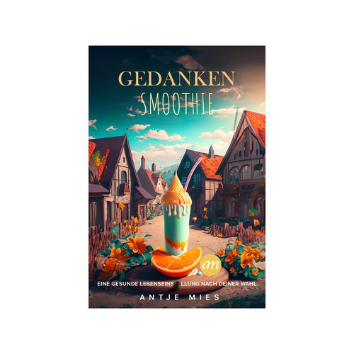 Book cover contest entry by Drewmahadi