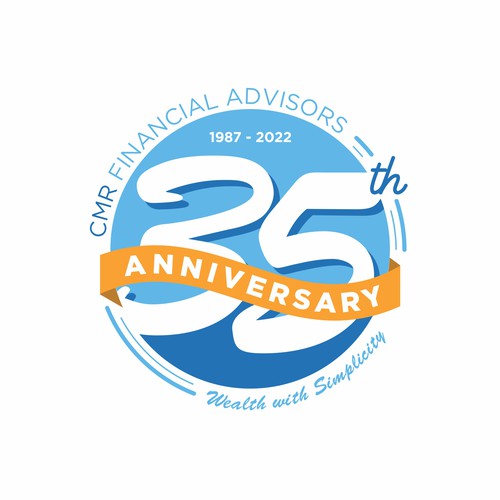 35th Anniversary Logo Design by JawataDesign