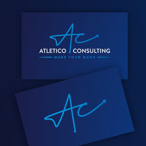 Make Your Mark by helping me Make Mine with a Business Consulting Logo Design by Getar