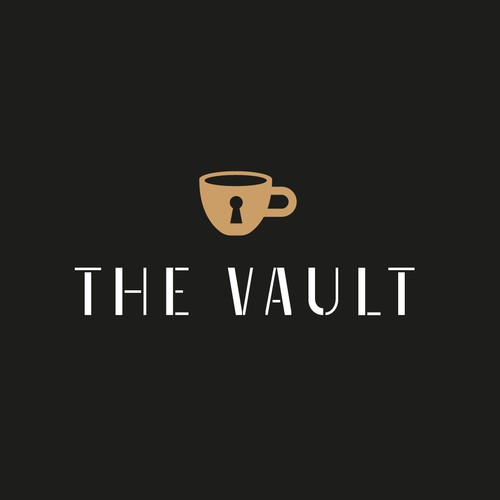Sophisticated Vault Logo for an upscale cafe Design by Matt *
