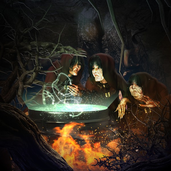 Design by Jason Moser titled "witches"