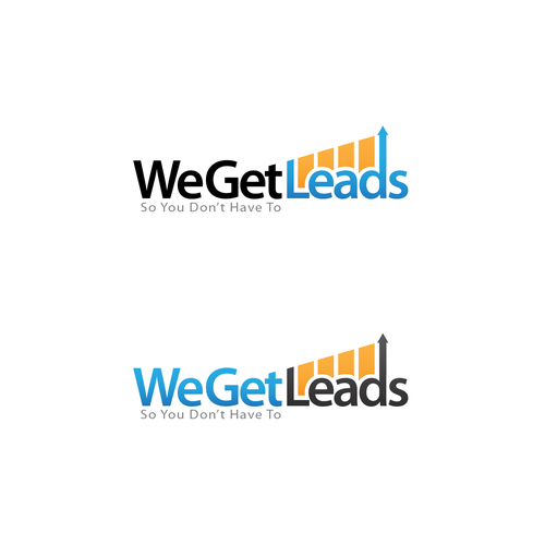 Create the next logo for We Get Leads Ontwerp door •Zyra•