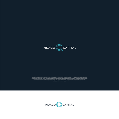 Data Driven Asset Manager Investing in Structured Credit Targeting Financial Institution Clients Design von SS_STUDIO