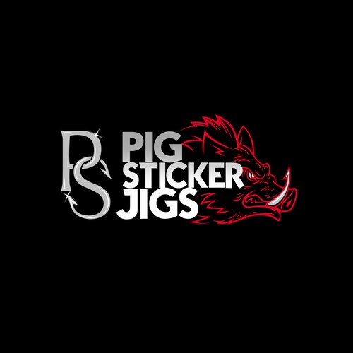 Pig Sticker Jigs/ Fishing Hooks for the Serious Angler. Design by Trafalgar Law