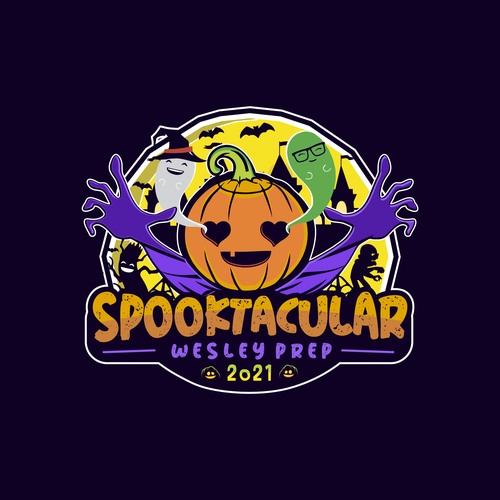 Spooktacular Logo Contest Design by Arto!