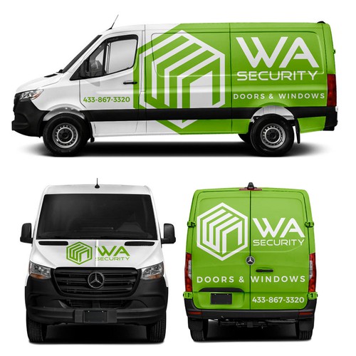 Design using our logo on vehicles to stand out to the public Design by Anugerah ilahi