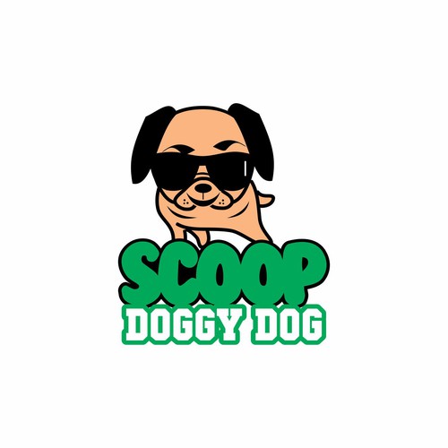 Fun logo design for dog poo company Logo & hosted website contest