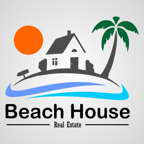 Create a logo that will attract customers to Beach House Real Estate ...