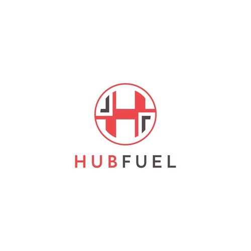 HubFuel for all things nutritional fitness デザイン by jua4456
