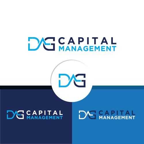 Logo & Brand guide for DG Capital Management an options trading Hedge Fund. Design by Monstrak