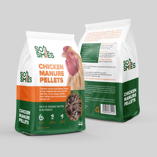 Design a Modern Bag for Organic Gardeners Design by mojo_creatives