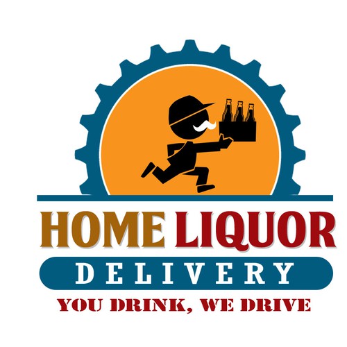 New logo wanted for Home Liquor Delivery Design réalisé par Bayern Media