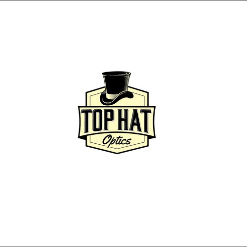 "Top Hat" Logo Design von DonMare