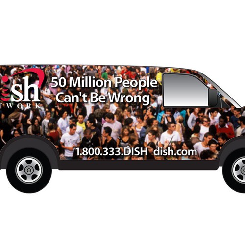 V&S 002 ~ REDESIGN THE DISH NETWORK INSTALLATION FLEET Design by Dan Meyer