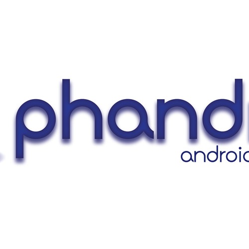 Phandroid needs a new logo デザイン by DAN.Z