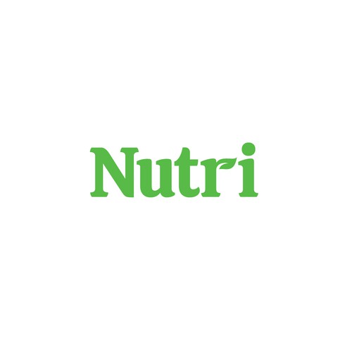 design a nutrition logo Diseño de ToonGig