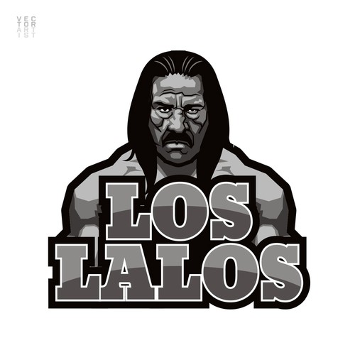 Argentinian Mexican gang boss retires to start a food gang -- needs fun cartoon logo! Design by VectorArtist