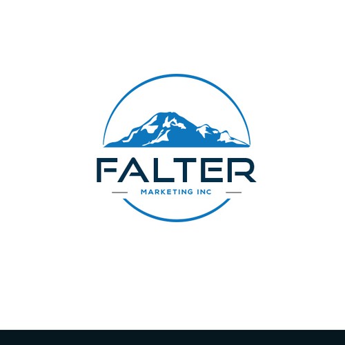Falter Marketing Logo Design by fernn