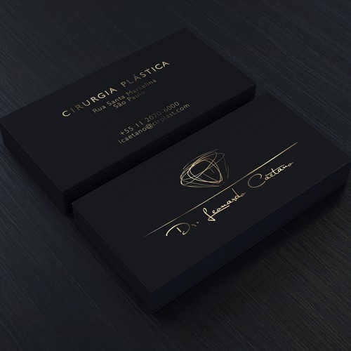 Logo & business card contest entry by AnaCZ
