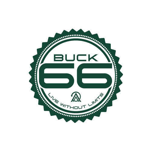 Cool Logo for Buck66!!! Design by Storiebird