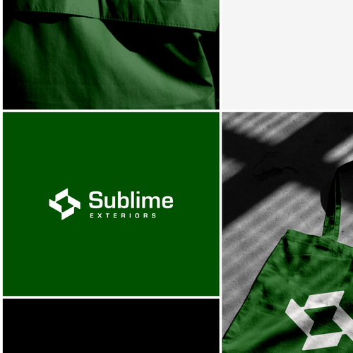 Modern Single Logo - Guaranteed - Sublime Exteriors Design by artsigma