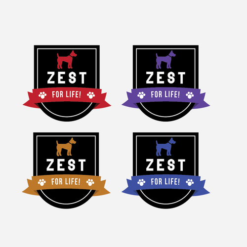 Create a great logo for Zest dog food Logo design contest