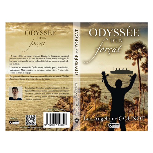 Book cover contest entry by AlexDesign1475