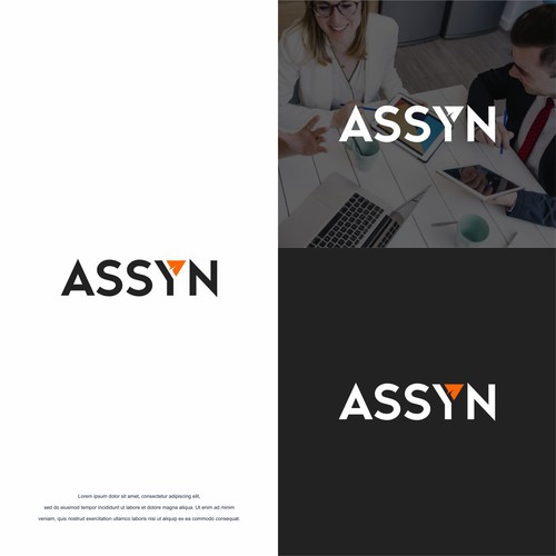 New logo for “Assyn” SaaS platform Design by Derek El Fatih