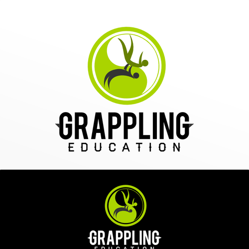 Diseño de GUARANTEED! Grappling Education needs you to create a vivid and bold logo that depicts an aspect of grappling de Abu Mu'adz