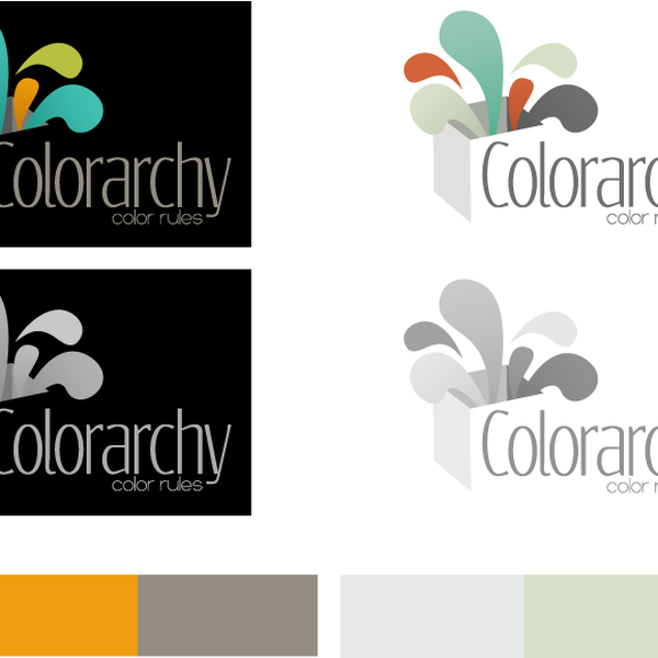 Help Colorarchy  with a new logo