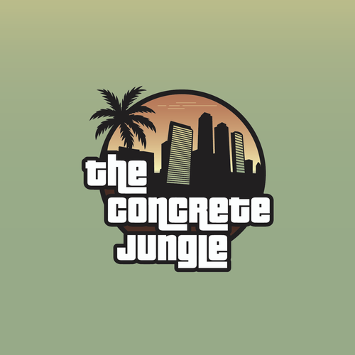 Make a logo for our FiveM Server "The Concrete Jungle" Design by djayakarya
