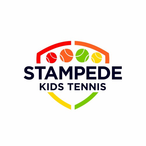 Design a Kids Tennis Logo Design by Rekker