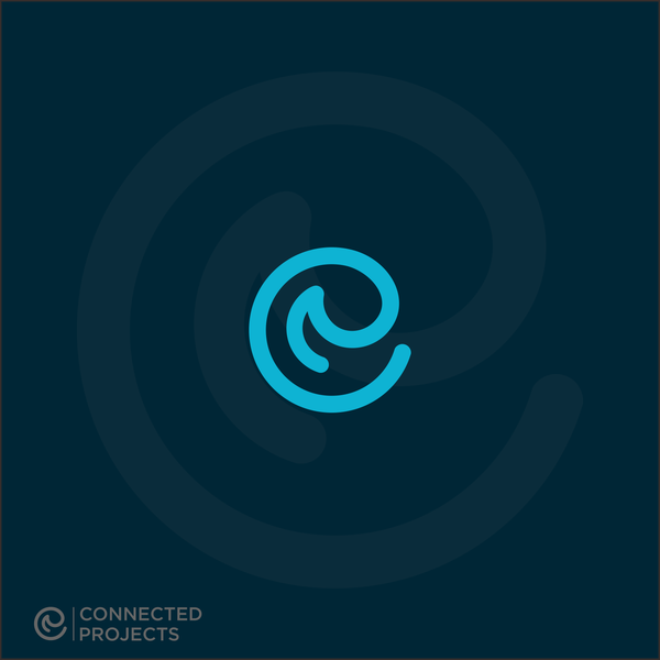 Design by one - graphic titled "Connected Projects"